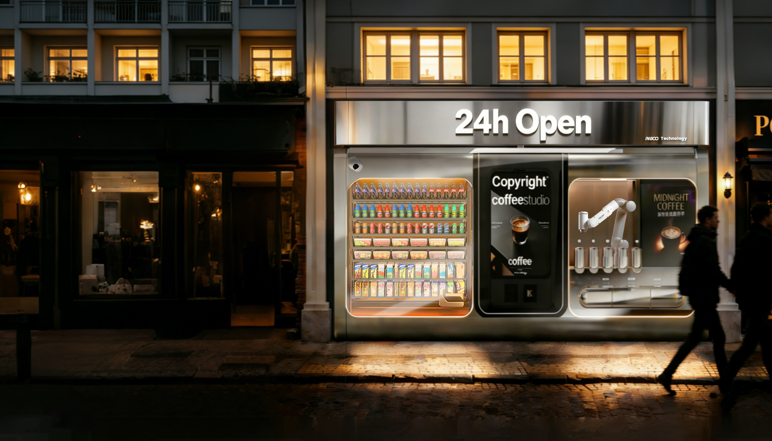 INGOO Loja Autonoma 24h