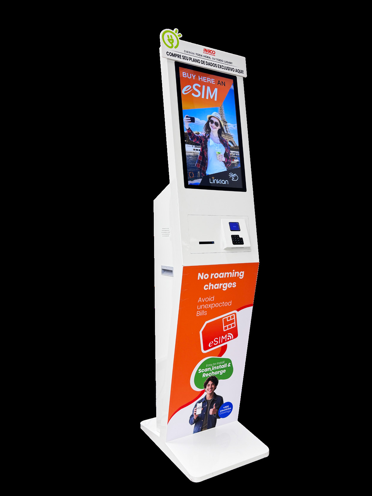 INGOO SIM Card Vending