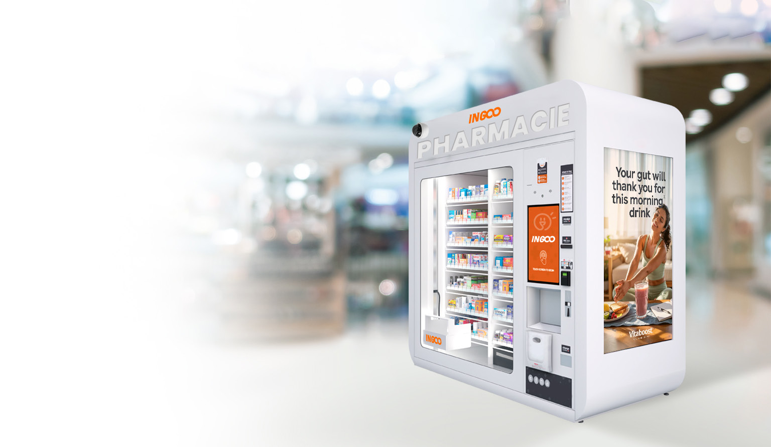 INGOO Smart Vending Machine - Pharmacie