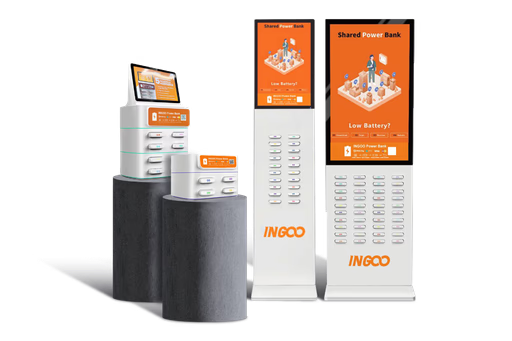 Estacoes INGOO Power Bank - Slot 8, Slot 20, Slot 40